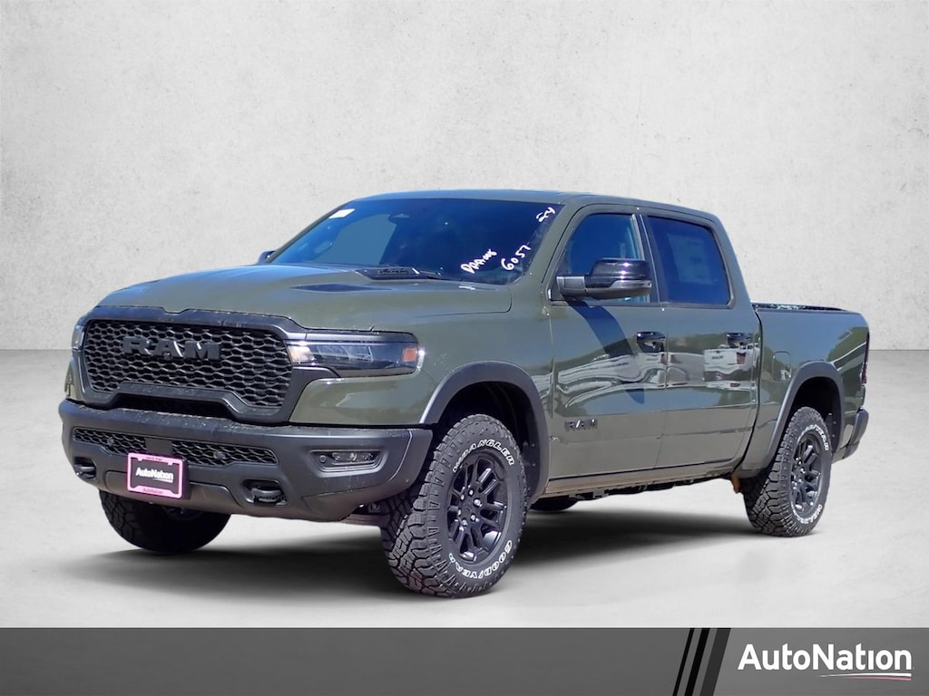 New 2026 Ram 1500 Rebel Truck Crew Cab