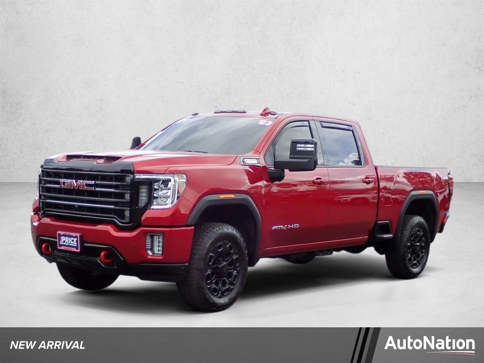 2023 GMC Sierra 4WD Crew Cab Standard Box AT4's photo