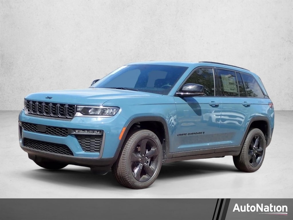 New 2026 Jeep Grand Cherokee Limited SUV