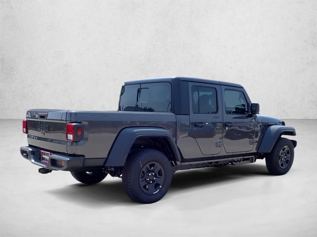New 2026 Jeep Gladiator Sport Truck Crew Cab