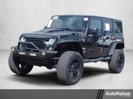 2018 Jeep Wrangler Sahara Sport Utility