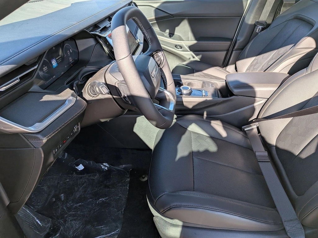 New 2026 Jeep Cherokee Overland SUV