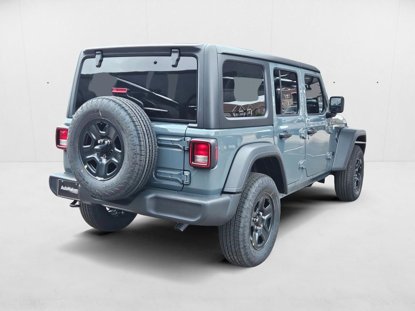 2025 Jeep Wrangler Sport photo 2