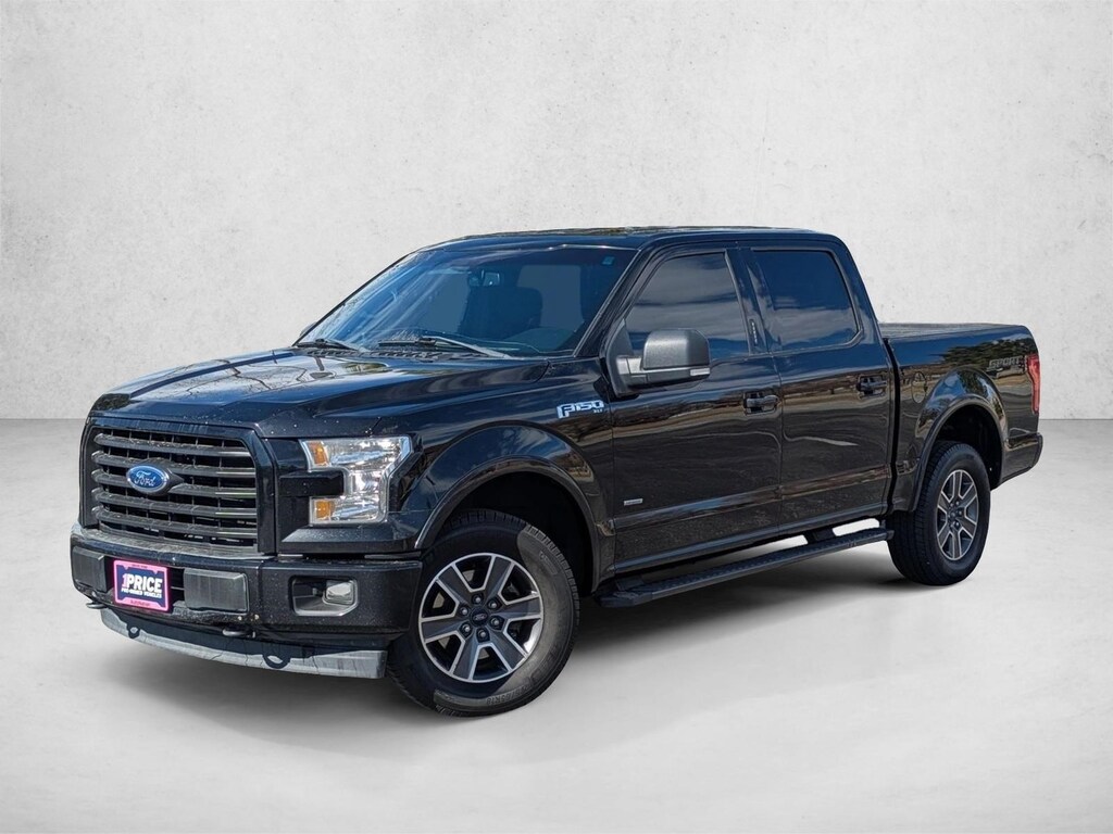 Used 2017 Ford F-150 XLT Crew Cab Pickup