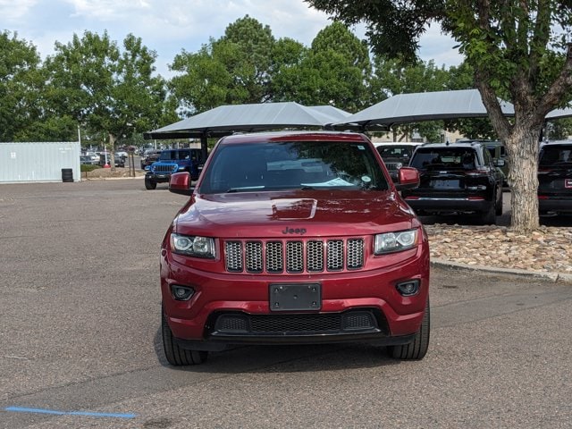 Used 2015 Jeep Grand Cherokee Altitude with VIN 1C4RJFAG9FC661794 for sale in Littleton, CO