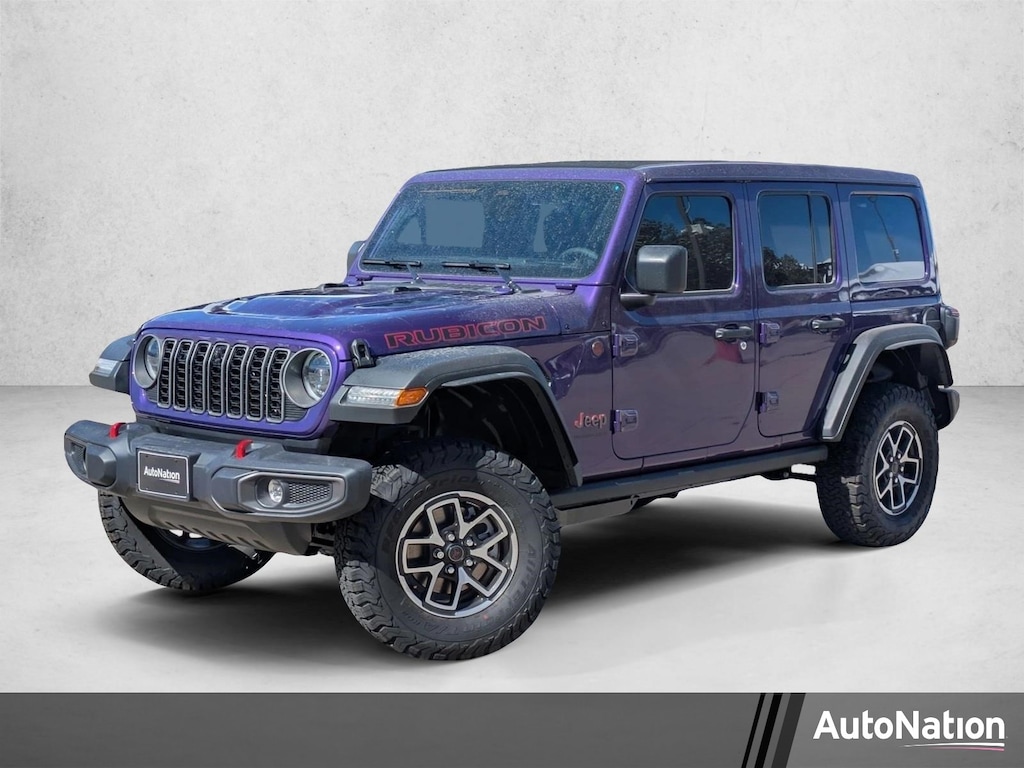 New 2026 Jeep Wrangler Rubicon SUV