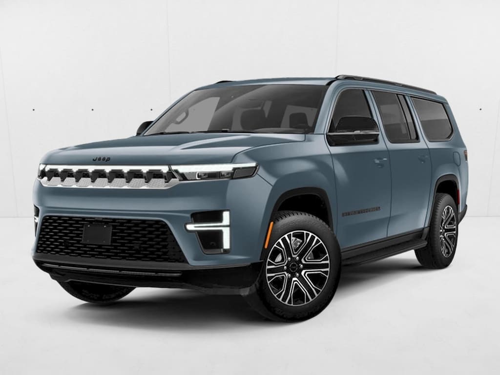 New 2026 Jeep Grand Wagoneer Limited Altitude SUV