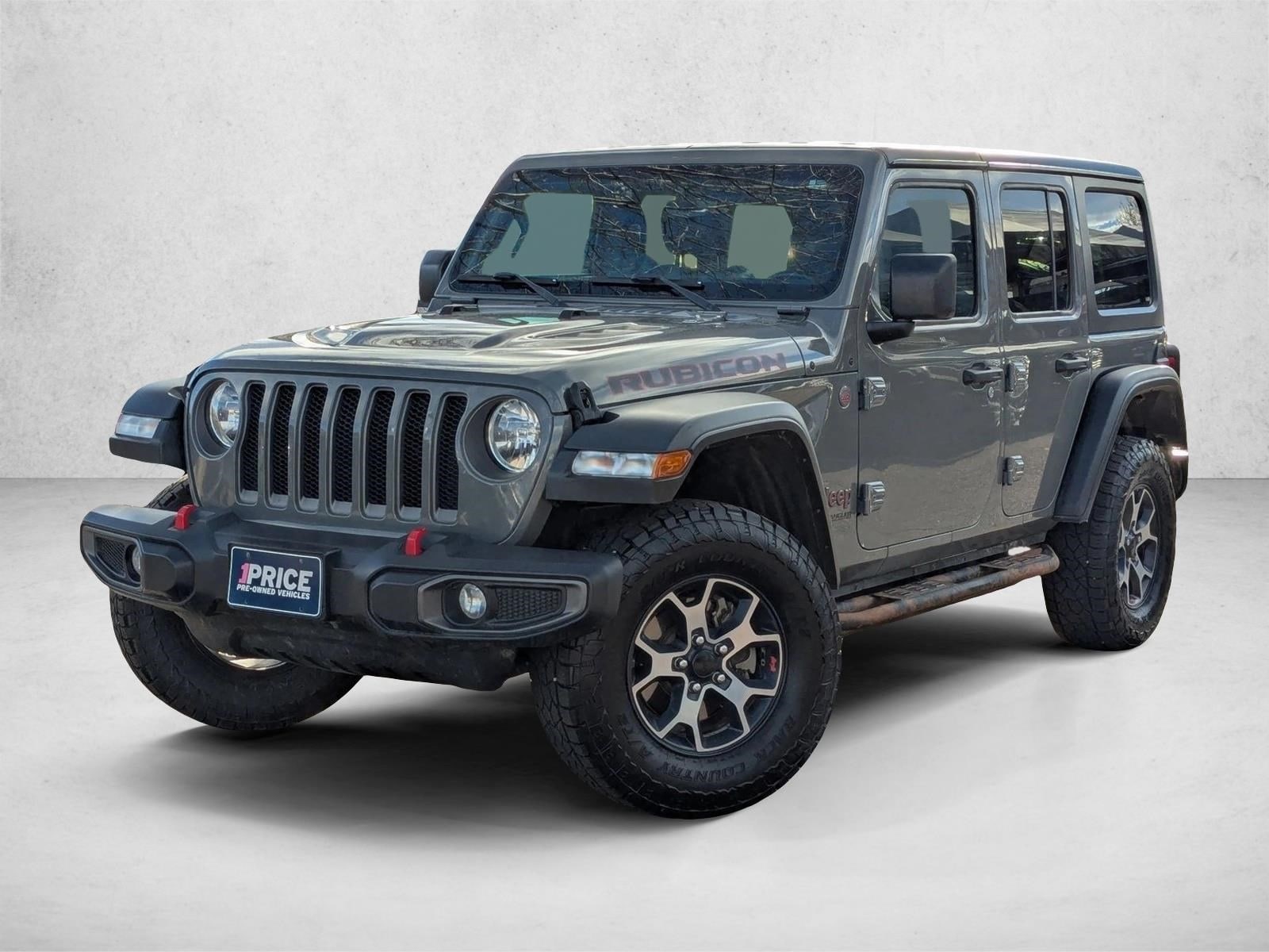 2018 Jeep All-New Wrangler Unlimited Rubicon's photo