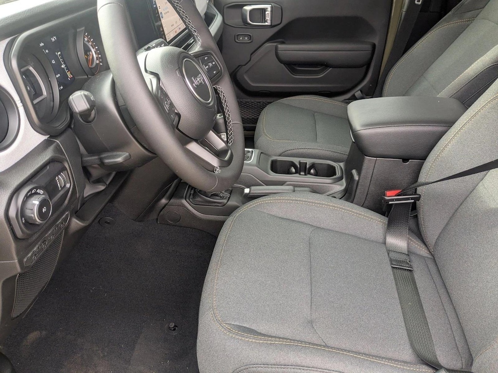 New 2026 Jeep Wrangler Willys SUV