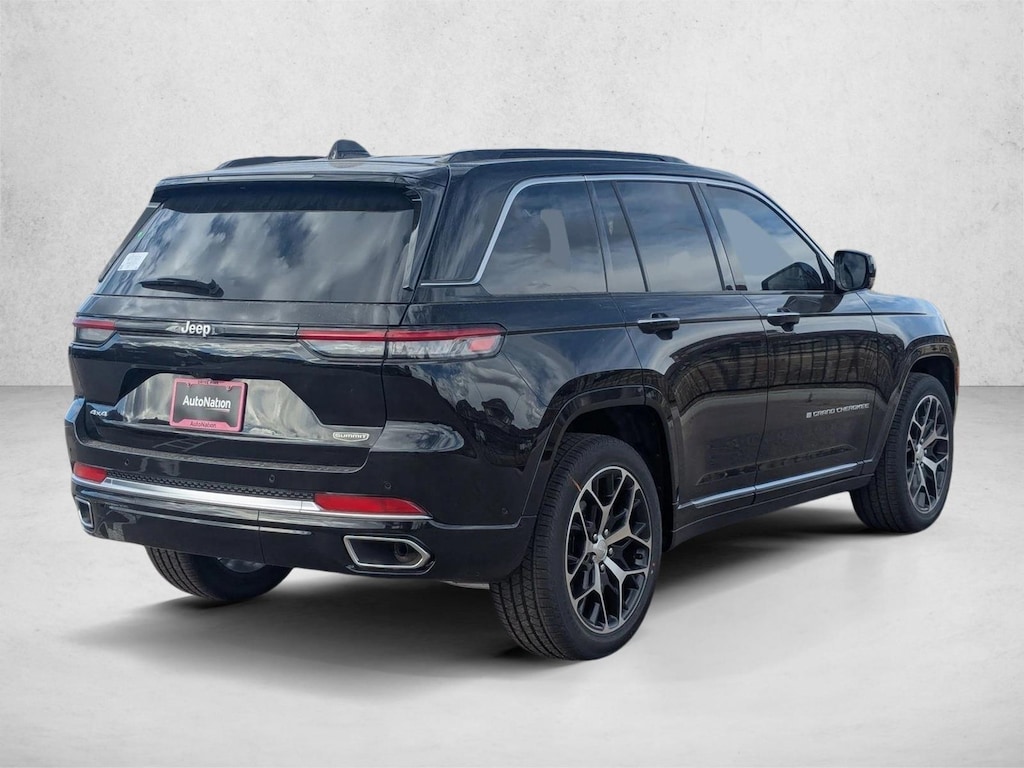 New 2025 Jeep Grand Cherokee Summit Reserve SUV