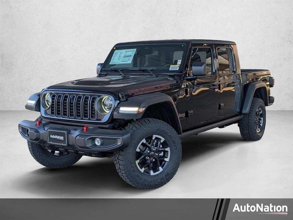 New 2026 Jeep Gladiator Rubicon Truck Crew Cab