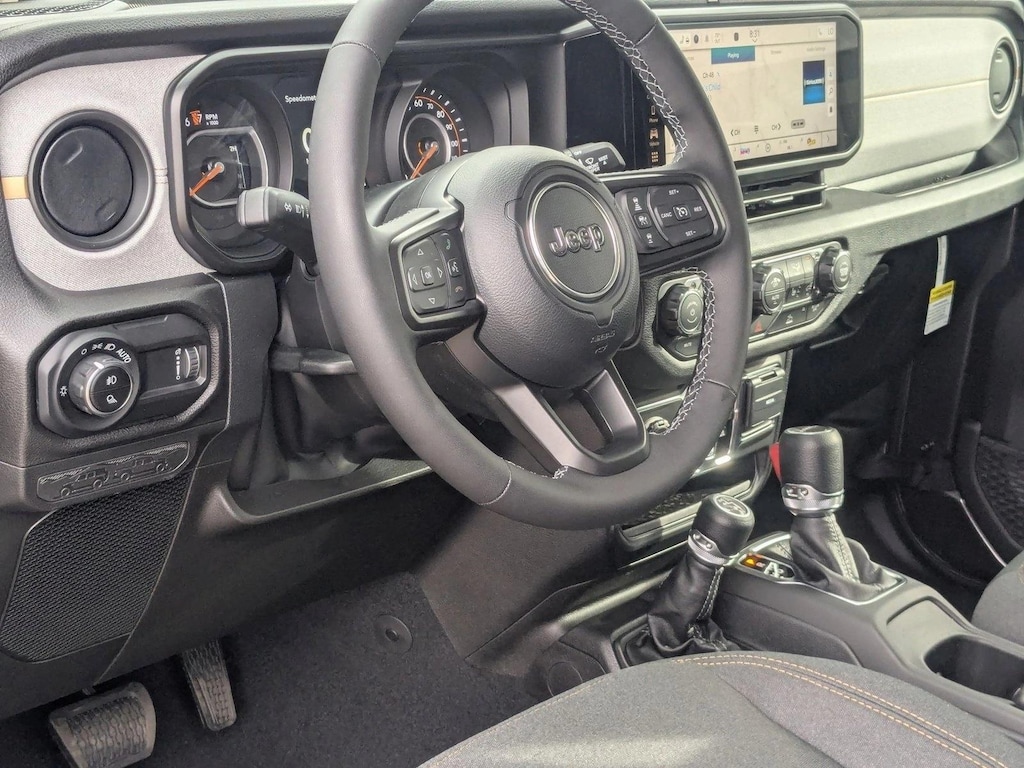 New 2026 Jeep Gladiator Sport S Truck Crew Cab