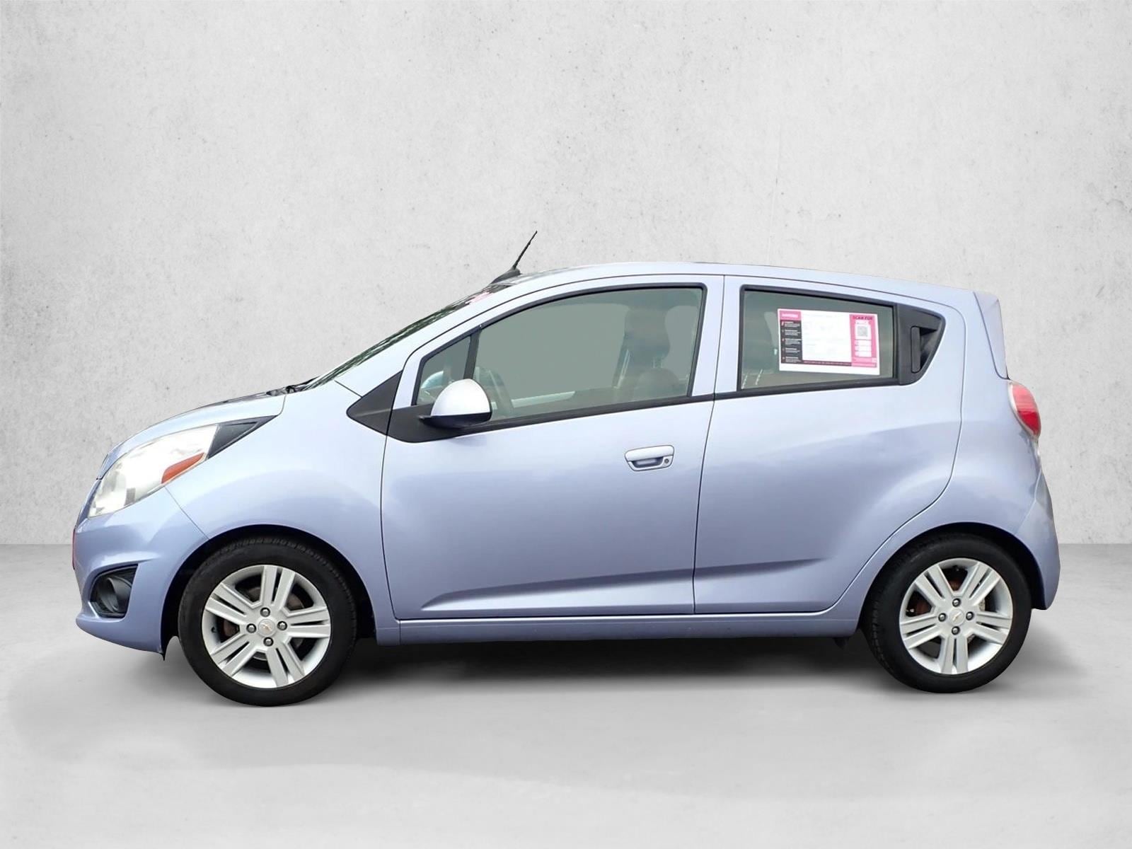 Used 2014 Chevrolet Spark LS with VIN KL8CB6S96EC572534 for sale in Littleton, CO