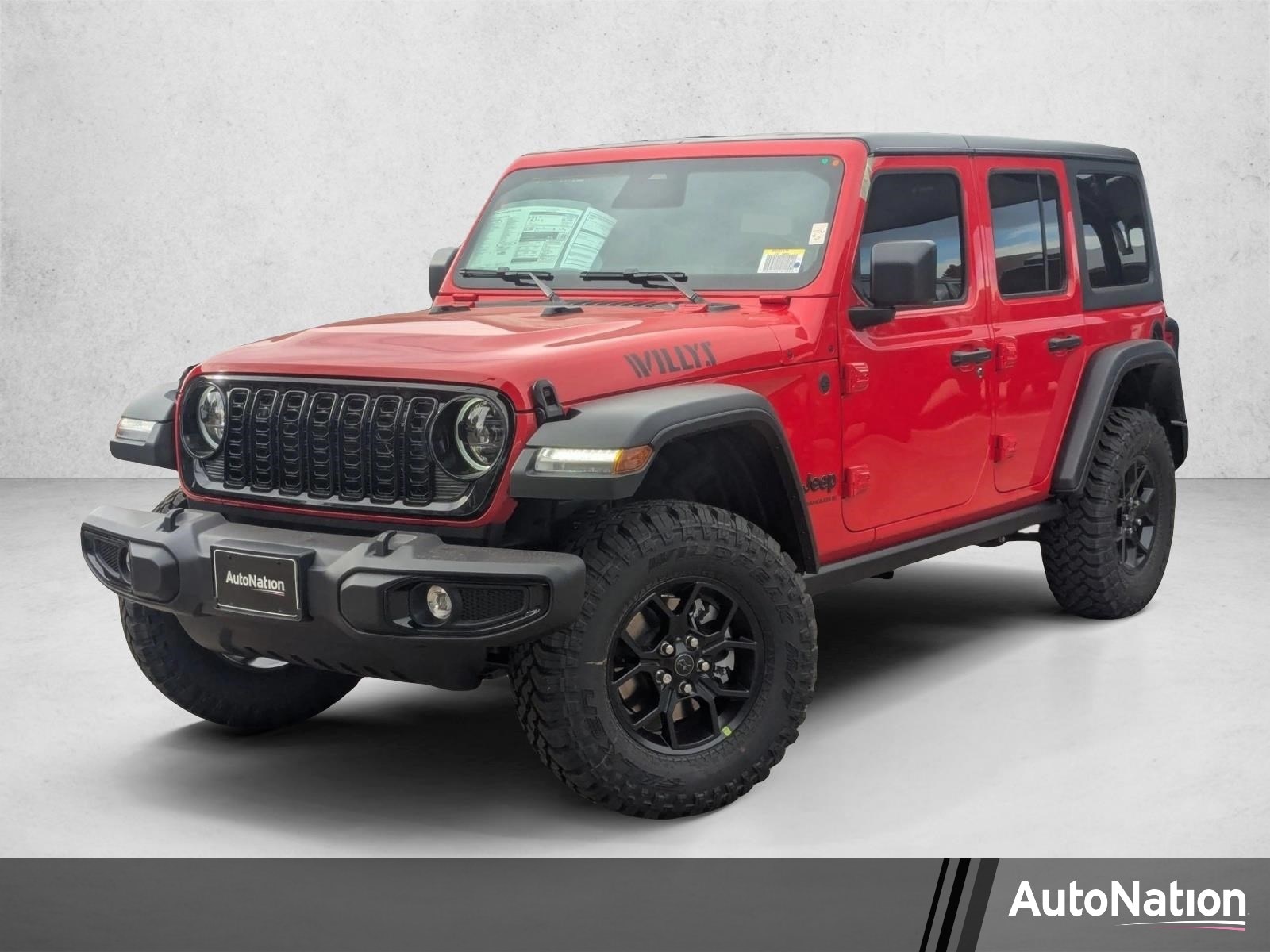 2026 Jeep Wrangler Willys's photo