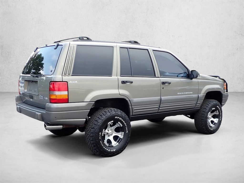 Used 1997 Jeep Grand Cherokee Laredo Sport Utility
