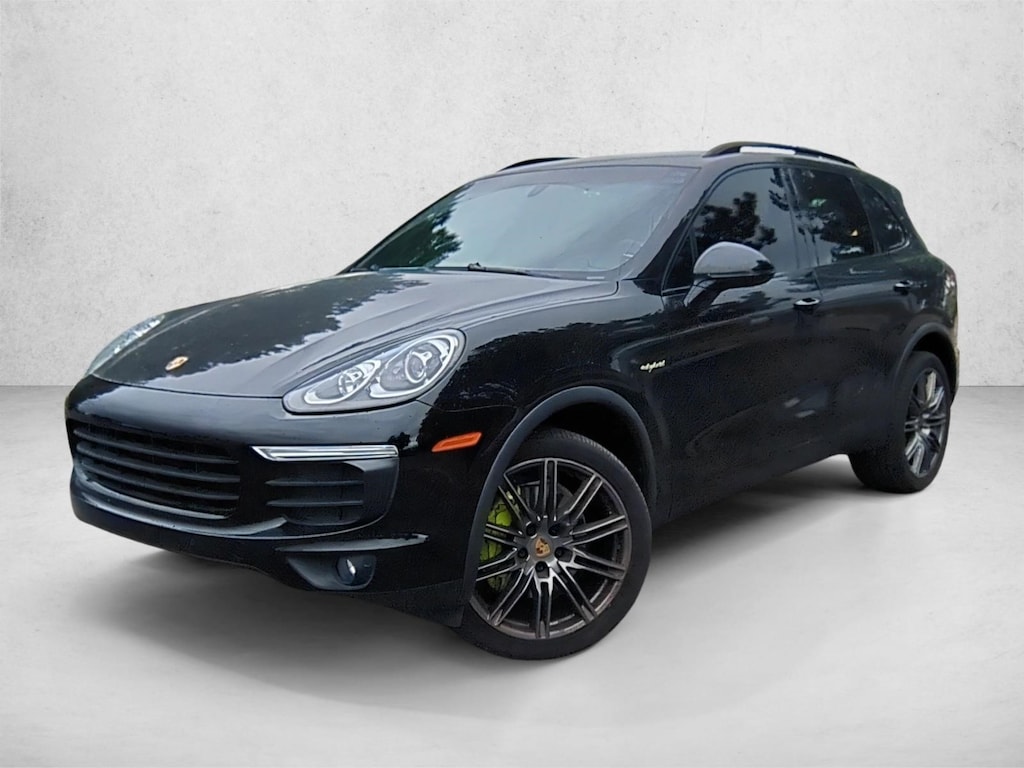 Used 2016 Porsche Cayenne S E-Hybrid Sport Utility