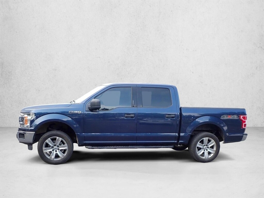 Used 2018 Ford F-150 XLT Crew Cab Pickup