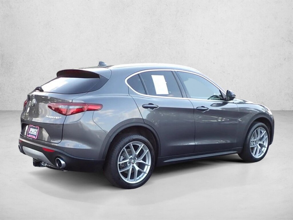 Used 2018 Alfa Romeo Stelvio Ti Sport Utility