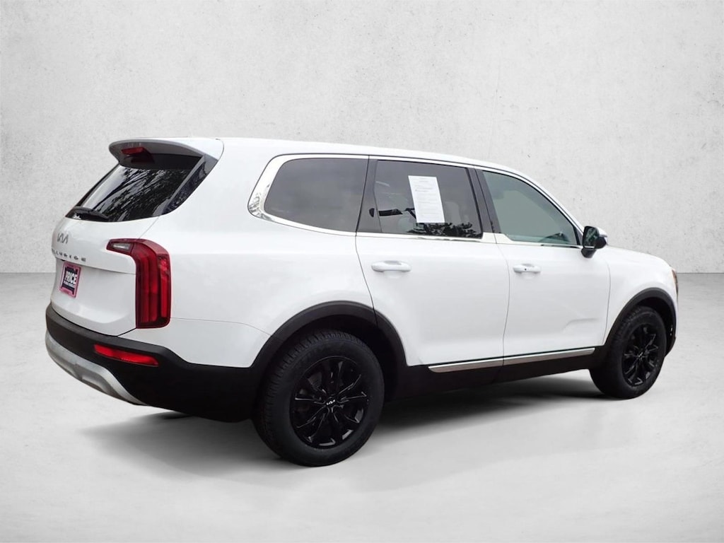 Used 2022 Kia Telluride LX Sport Utility