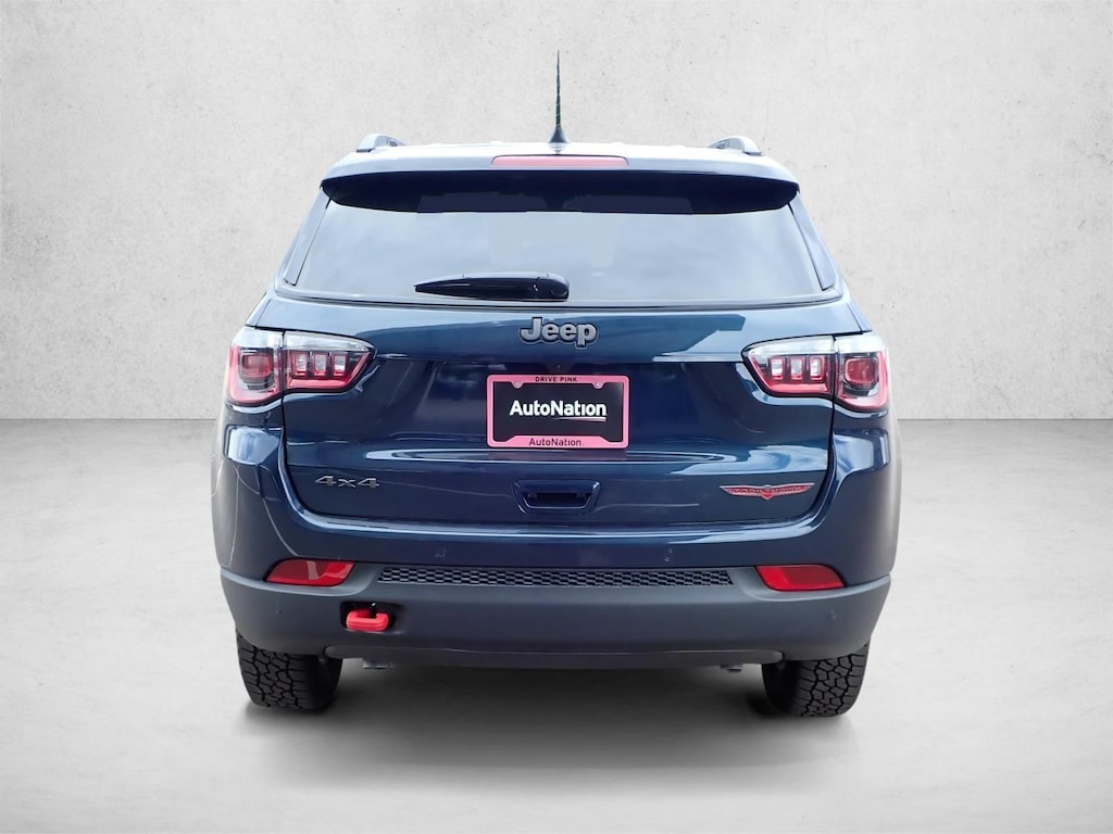 New 2026 Jeep Compass Trailhawk SUV