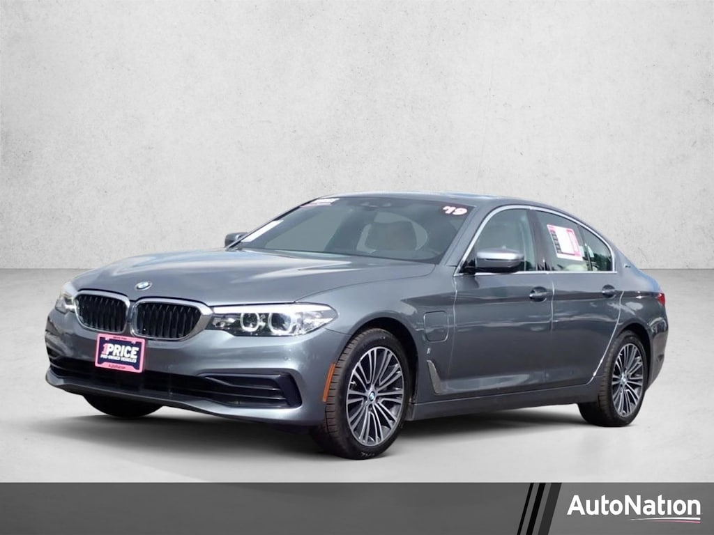 Used 2019 BMW 5 Series 530e xDrive iPerformance 4dr Car