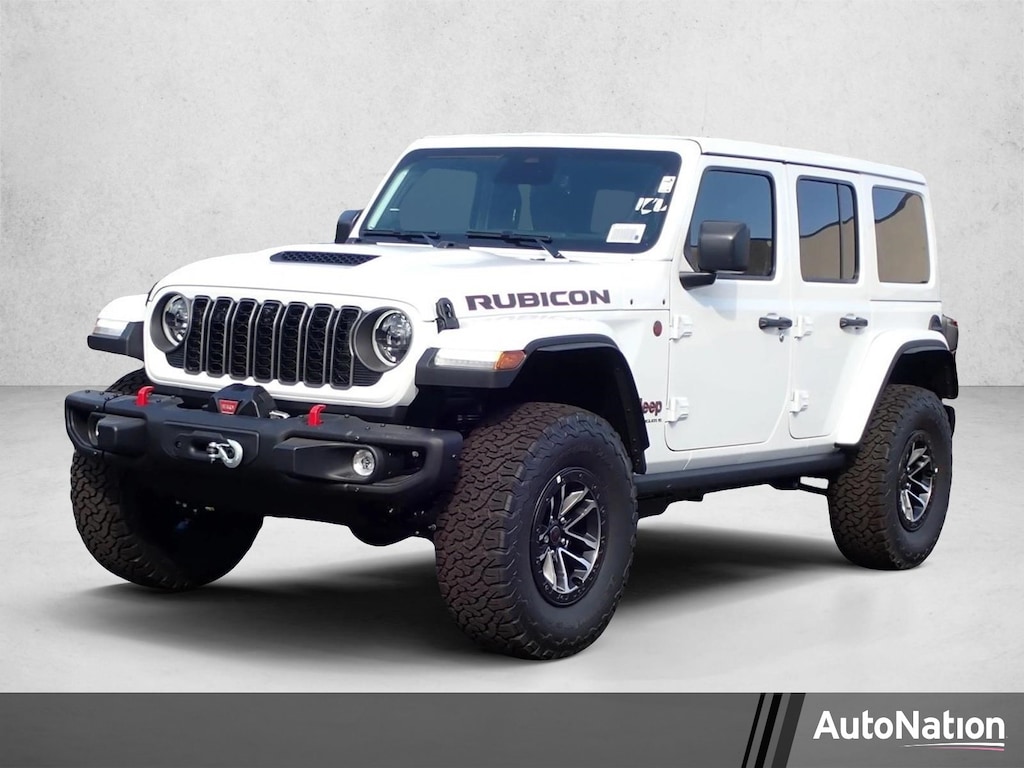 New 2026 Jeep Wrangler Rubicon X SUV
