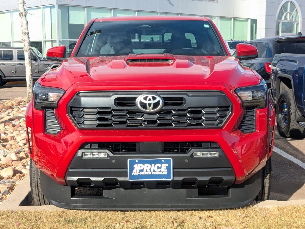 Used 2024 Toyota Tacoma TRD Sport Hybrid Crew Cab Pickup