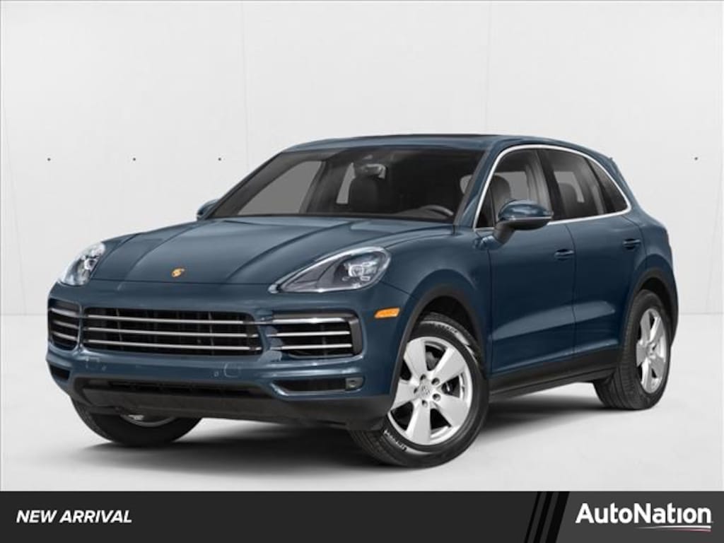 Used 2019 Porsche Cayenne S Sport Utility