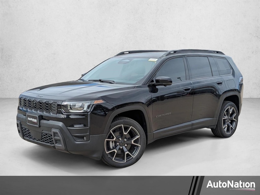 New 2026 Jeep Cherokee Overland SUV