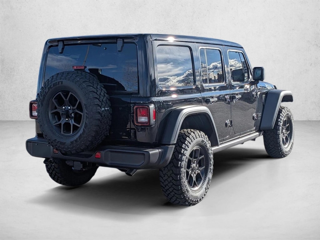 New 2026 Jeep Wrangler Willys SUV