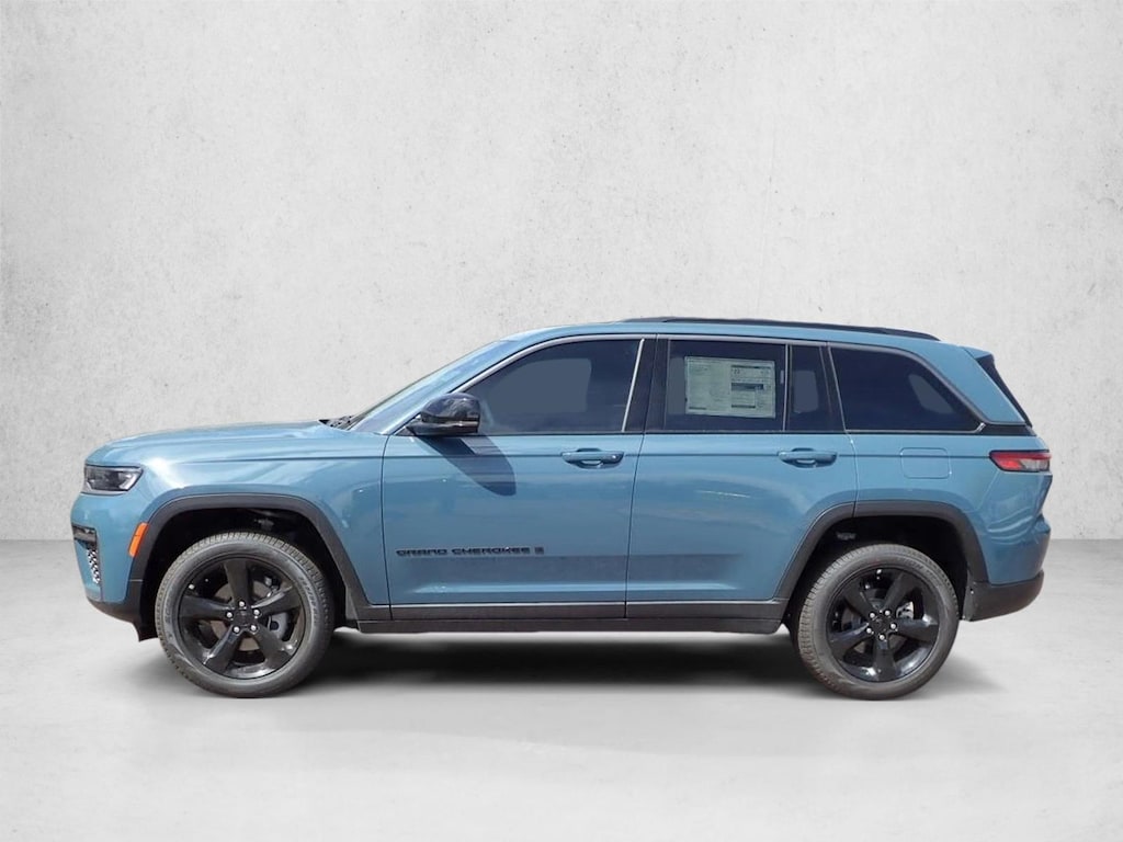 New 2026 Jeep Grand Cherokee Limited SUV
