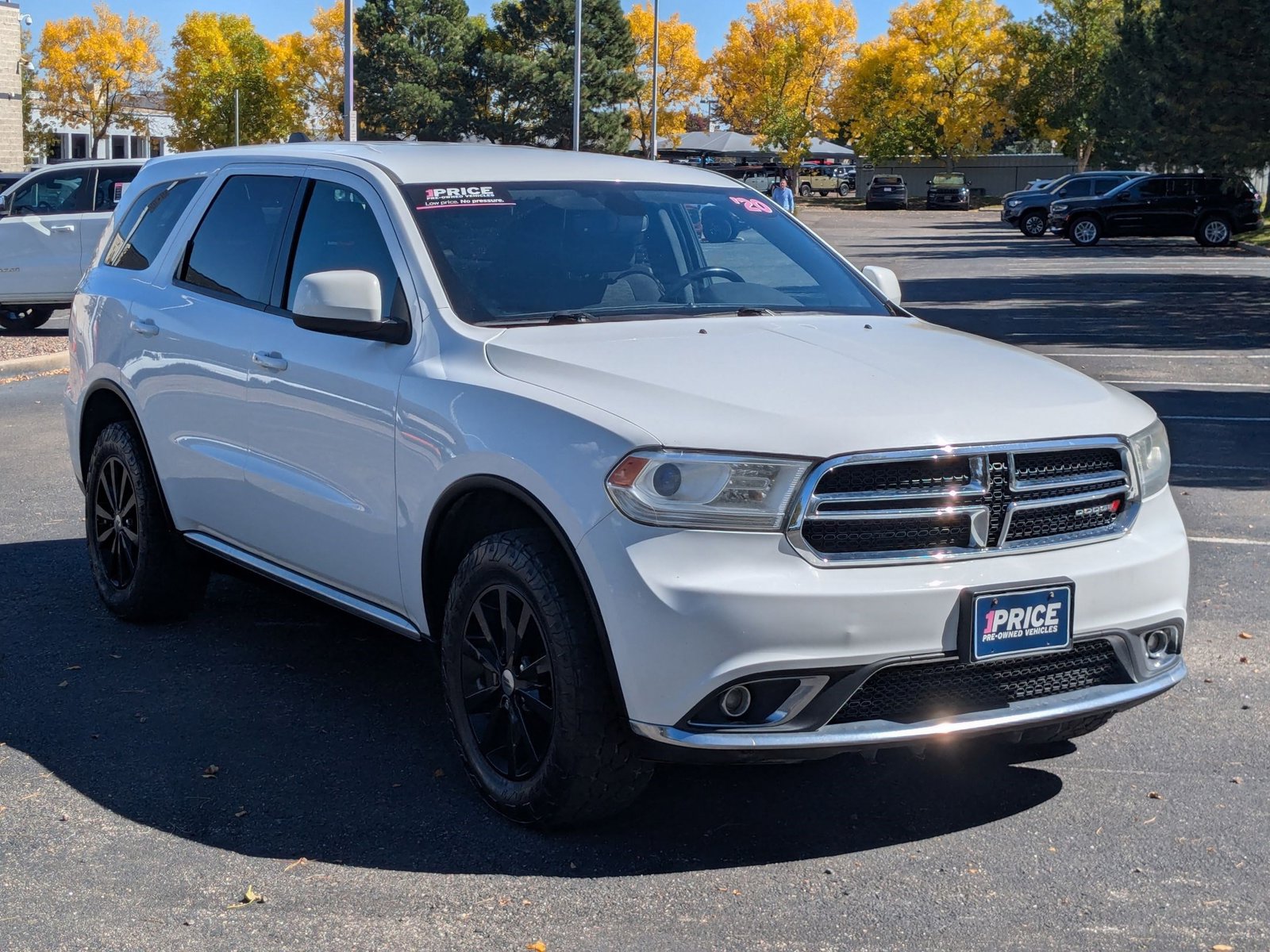 2020 Dodge Durango SXT photo 3