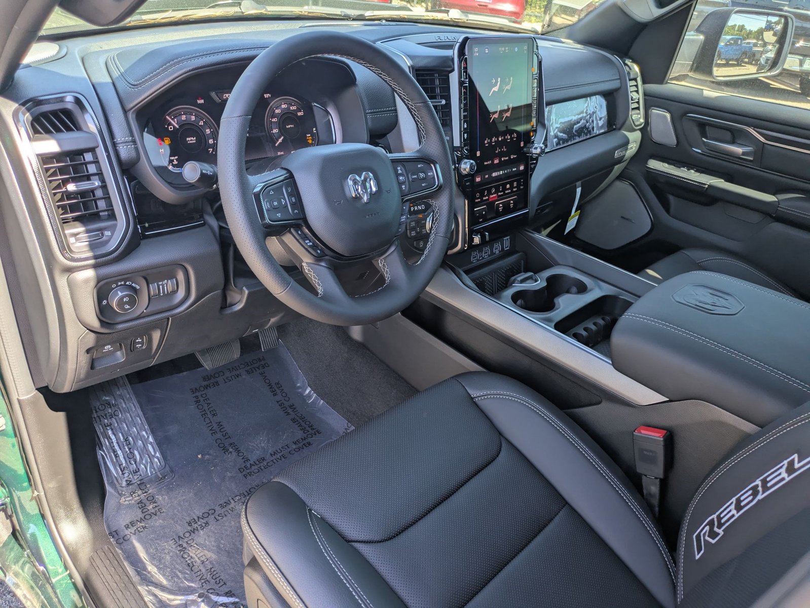 New 2026 Ram 1500 Rebel Truck Crew Cab