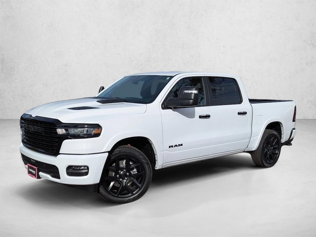 New 2026 Ram 1500 Laramie Truck Crew Cab