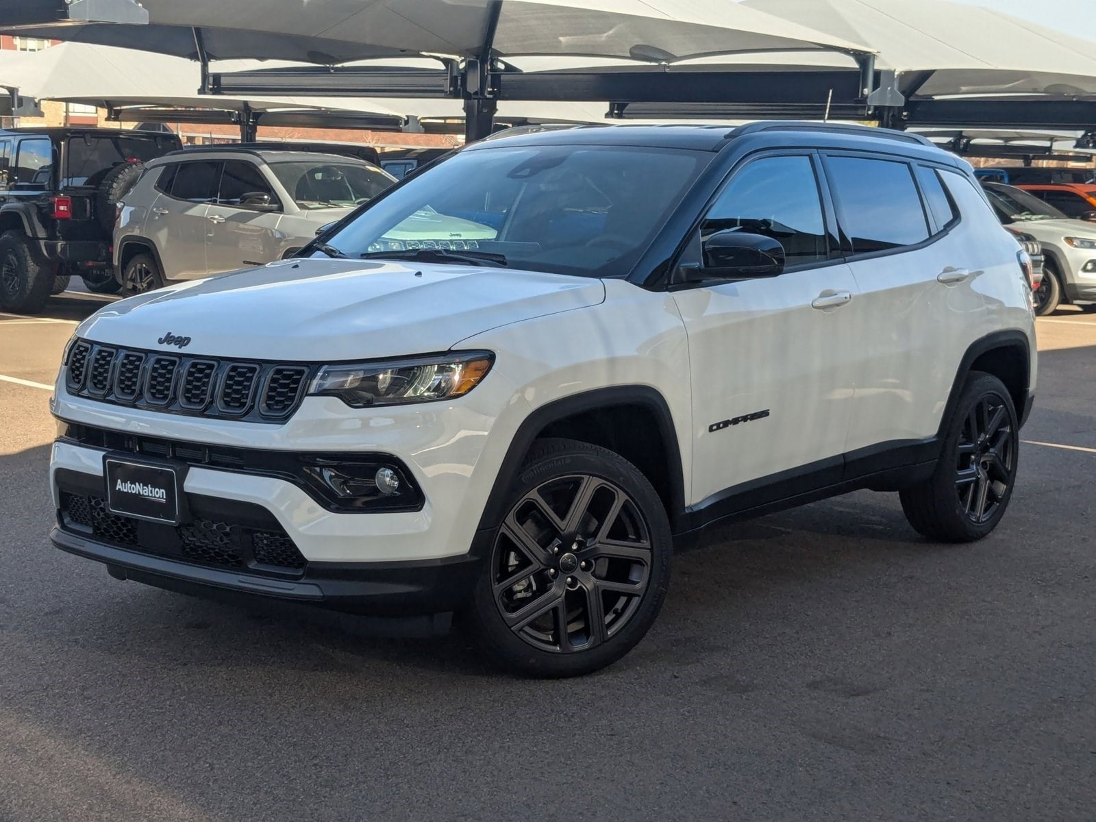 2026 Jeep Compass Limited Altitude's photo