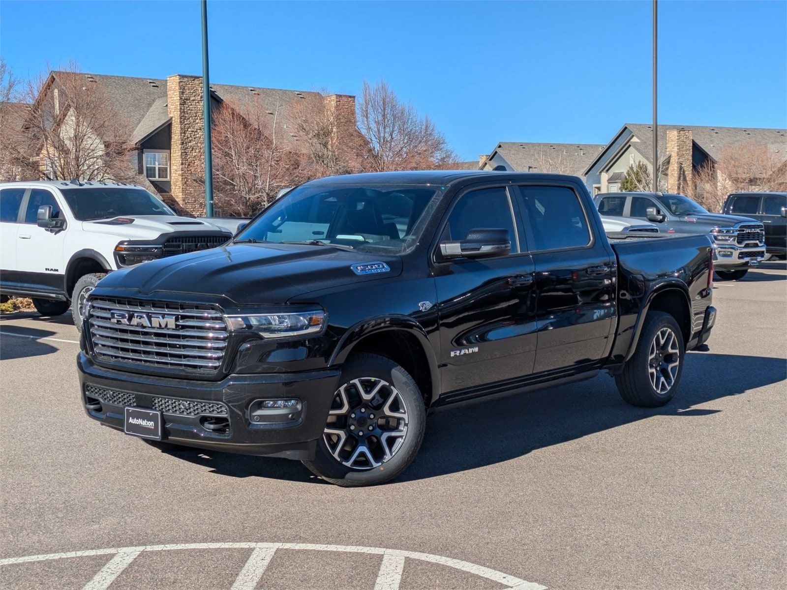 2026 RAM Ram 1500 Pickup Laramie's photo