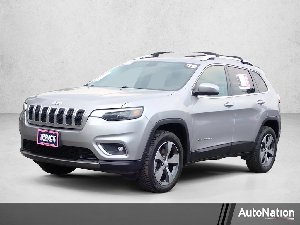 Used 2019 Jeep Cherokee Limited Sport Utility