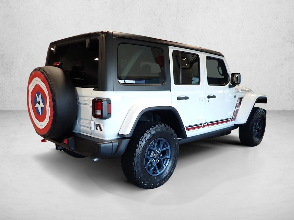 New 2026 Jeep Wrangler Sport SUV