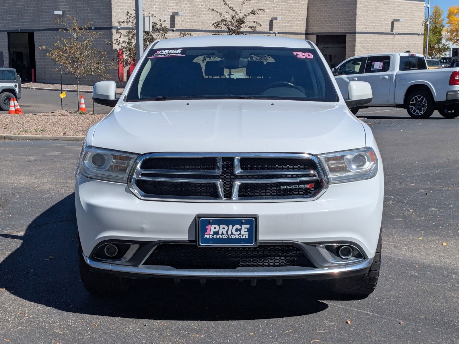 2020 Dodge Durango SXT photo 2