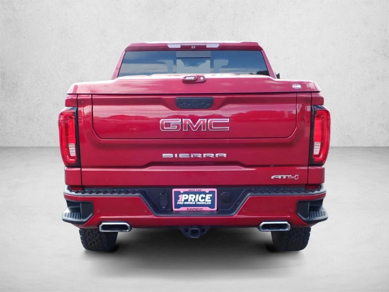 Used 2019 GMC Sierra 1500 AT4 Crew Cab Pickup