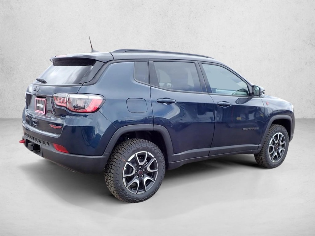New 2026 Jeep Compass Trailhawk SUV