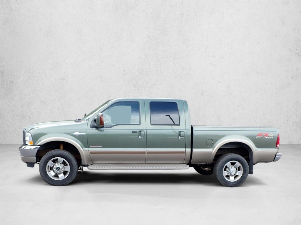 Used 2004 Ford F-350 King Ranch Crew Cab Pickup