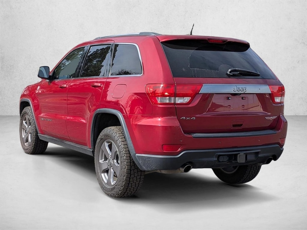 Used 2013 Jeep Grand Cherokee Laredo Trailhawk Sport Utility