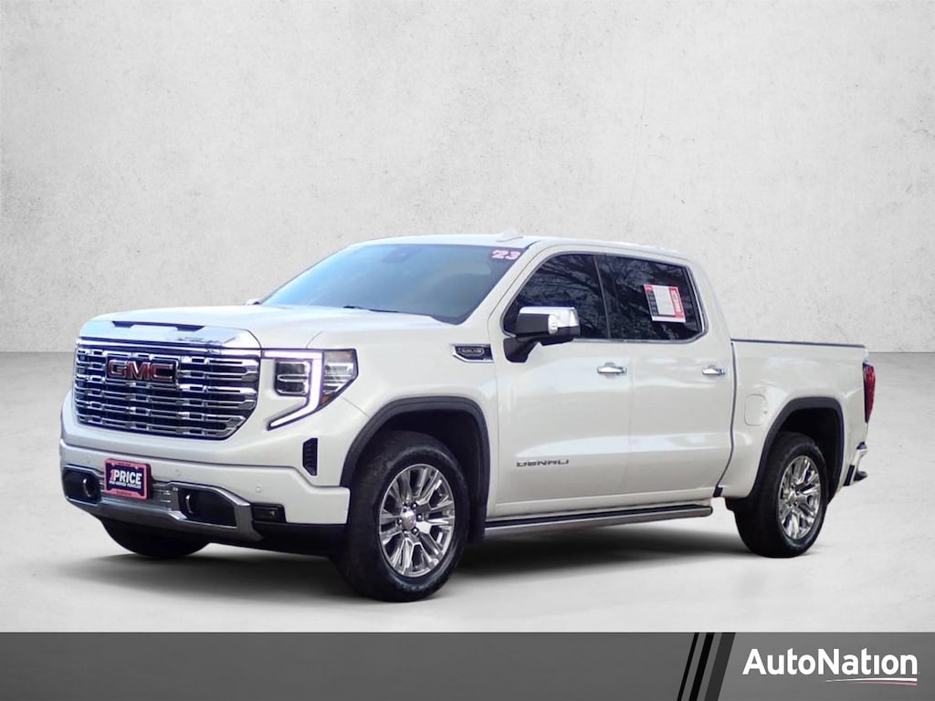 Used 2023 GMC Sierra 1500 Denali Crew Cab Pickup