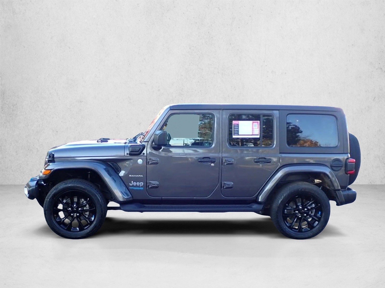 Used 2022 Jeep Wrangler 4xe Unlimited Sahara Sport Utility