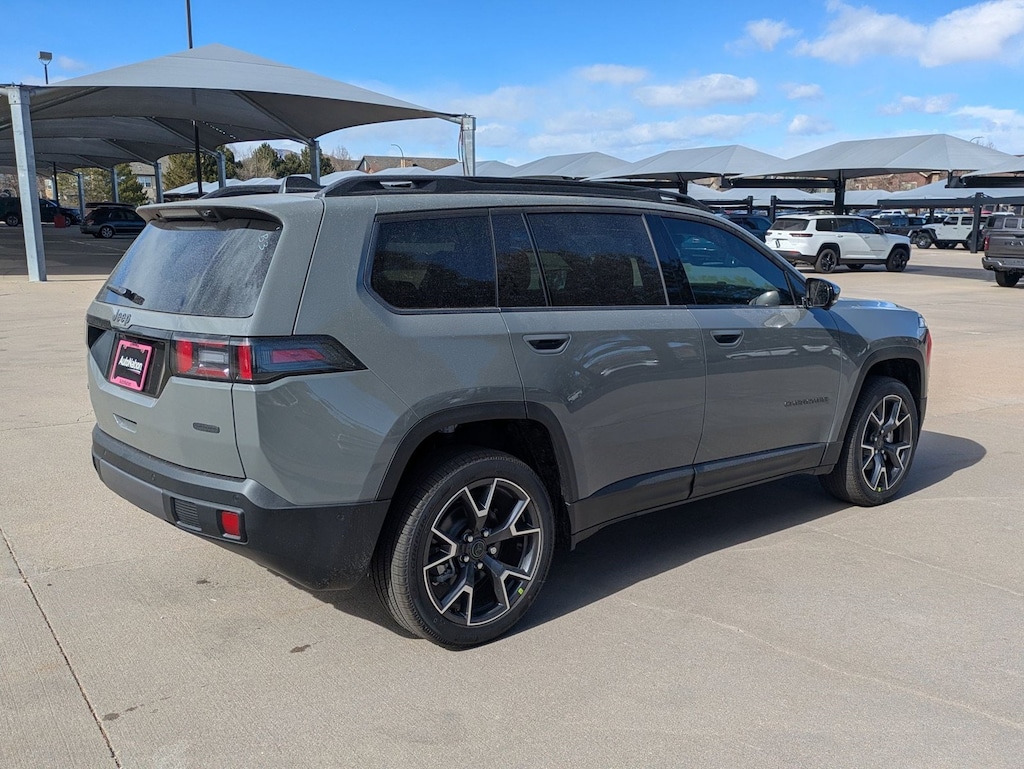 New 2026 Jeep Cherokee Overland SUV