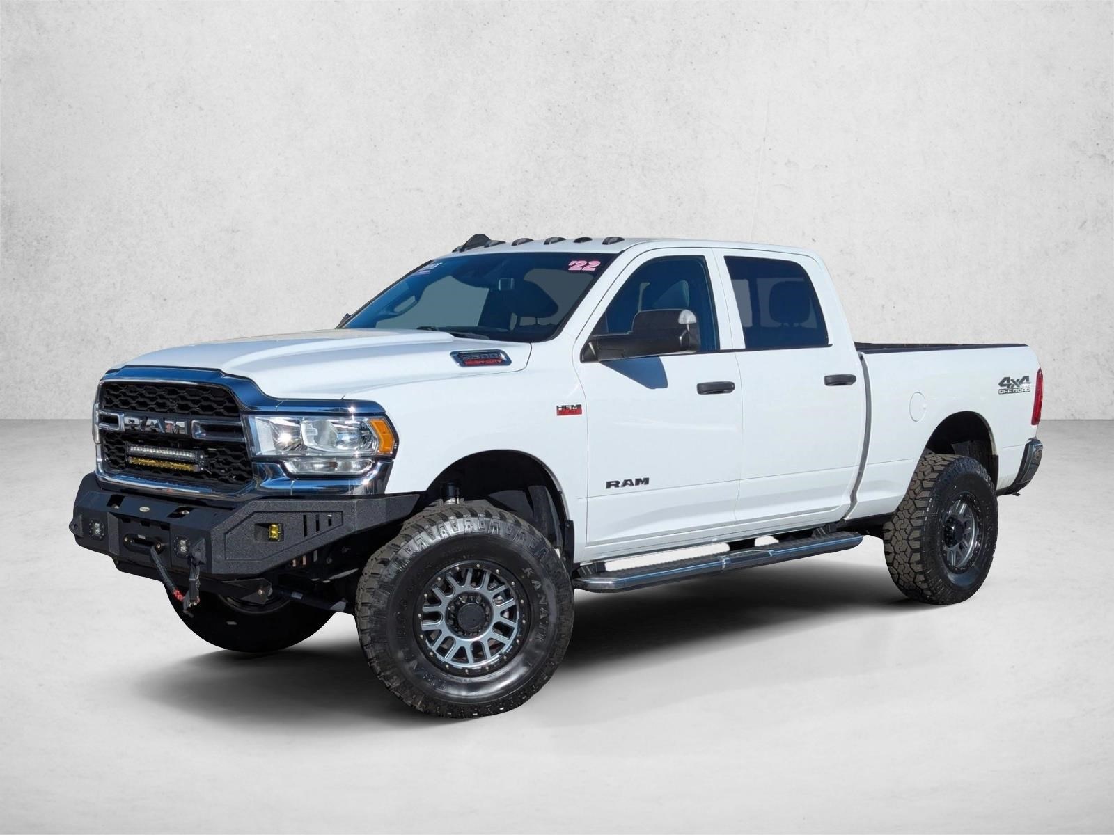 2022 Ram 2500 Crew Cab Pickup 