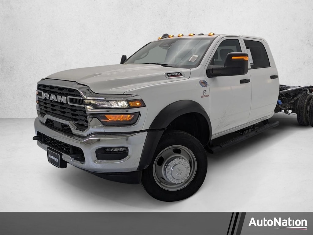 New 2026 Ram 5500 Tradesman Truck Crew Cab