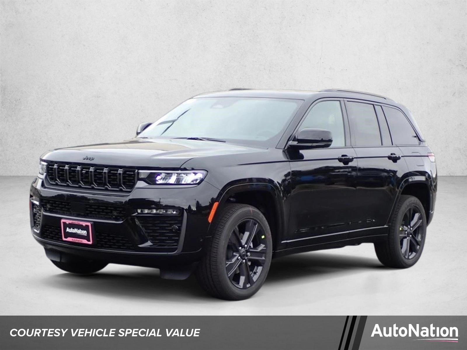 New 2027 Jeep Grand Cherokee 2 Row Limited Reserve SUV