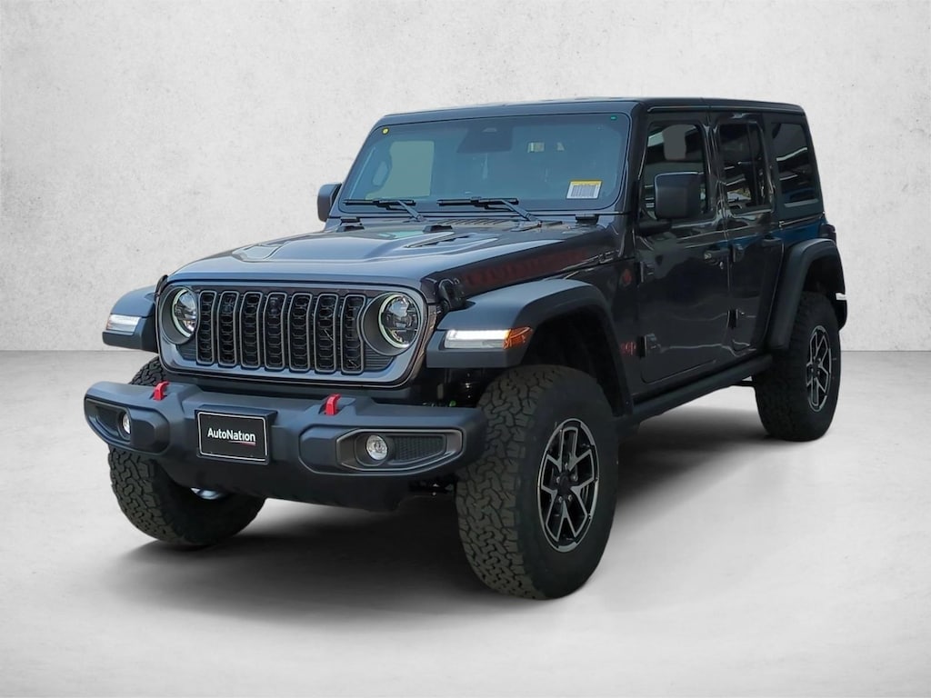 New 2026 Jeep Wrangler Rubicon SUV